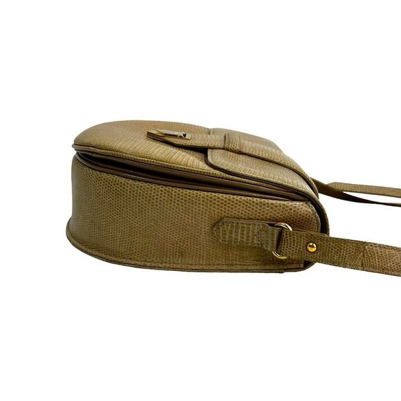 Yves Saint Laurent Lizard Mini Shoulder Bag